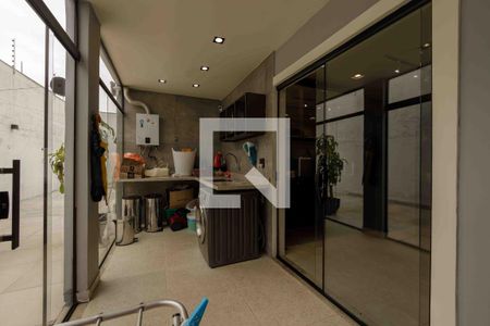 Casa de condomínio à venda com 600m², 4 quartos e 3 vagasÁrea de Serviço