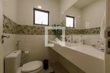 Casa de condomínio à venda com 600m², 4 quartos e 3 vagasLavabo da Área de Lazer