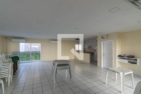 Apartamento à venda com 48m², 2 quartos e sem vagaÁrea comum - Salão de festas