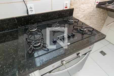 Apartamento à venda com 48m², 2 quartos e sem vagaCozinha - Cooktop