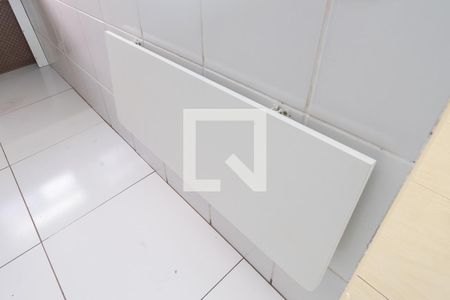 Apartamento à venda com 48m², 2 quartos e sem vagaCozinha - Mesa retrátil