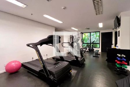 Apartamento à venda com 70m², 2 quartos e 2 vagasÁrea comum - Academia