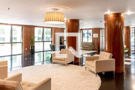 Apartamento à venda com 70m², 2 quartos e 2 vagasHall social