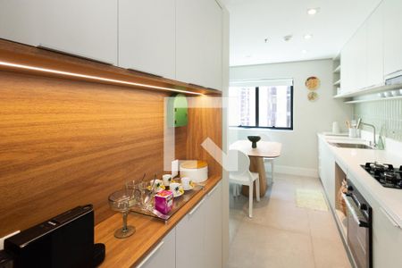 Apartamento à venda com 70m², 2 quartos e 2 vagasCozinha