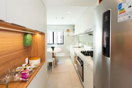 Apartamento à venda com 70m², 2 quartos e 2 vagasCozinha