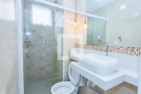 Apartamento para alugar com 38m², 2 quartos e 1 vaga Apartamento para alugar com 38m², 2 quartos e 1 vagaBanheiro