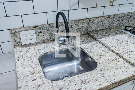 Apartamento para alugar com 38m², 2 quartos e 1 vaga Apartamento para alugar com 38m², 2 quartos e 1 vagaCozinha e Área de Serviço