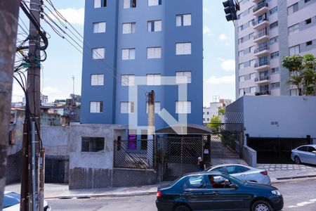 Apartamento à venda com 53m², 2 quartos e 1 vagaFachada