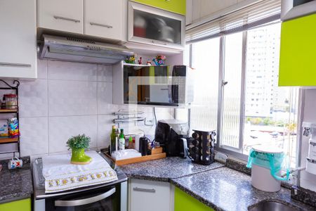 Apartamento à venda com 53m², 2 quartos e 1 vagaCozinha
