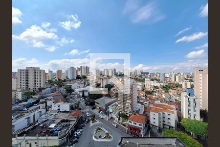 Vista Sala de apartamento para alugar com 1 quarto, 32m² em Vila Paulicéia, São Paulo