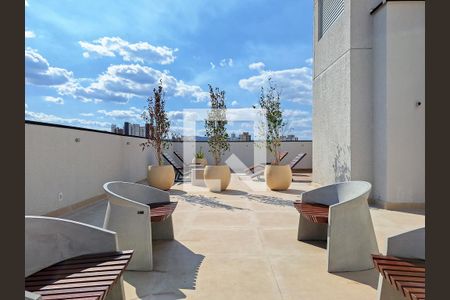 Área comum de apartamento para alugar com 1 quarto, 32m² em Vila Paulicéia, São Paulo