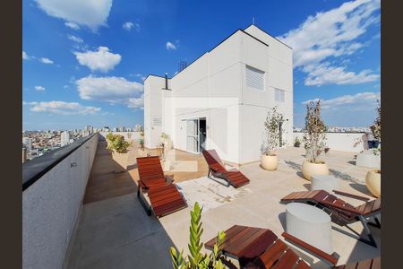 Área comum de apartamento para alugar com 1 quarto, 32m² em Vila Paulicéia, São Paulo