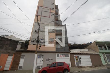 Apartamento para alugar com 40m², 2 quartos e sem vagaFachada