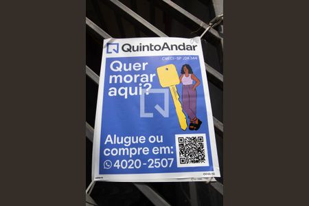 Apartamento para alugar com 65m², 1 quarto e sem vaga Apartamento para alugar com 65m², 1 quarto e sem vagaFachada - placa instalada
