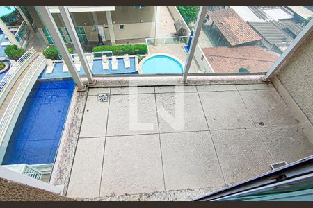 varanda de apartamento para alugar com 1 quarto, 47m² em Taquara, Rio de Janeiro