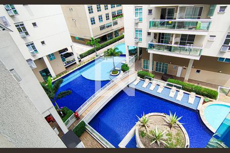 varanda de apartamento para alugar com 1 quarto, 47m² em Taquara, Rio de Janeiro