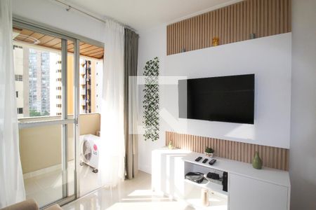 Sala de apartamento para alugar com 1 quarto, 37m² em Vila Uberabinha, São Paulo