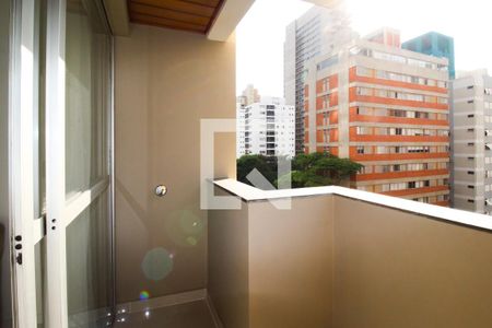Varanda  de apartamento para alugar com 1 quarto, 37m² em Vila Uberabinha, São Paulo