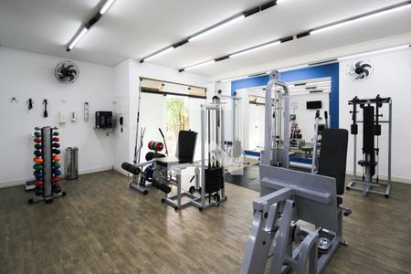 Apartamento para alugar com 37m², 1 quarto e 1 vagaÁrea comum - Academia