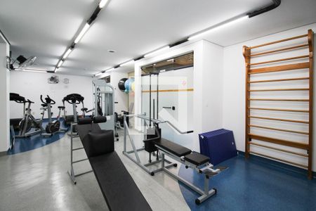 Apartamento para alugar com 37m², 1 quarto e 1 vagaÁrea comum - Academia