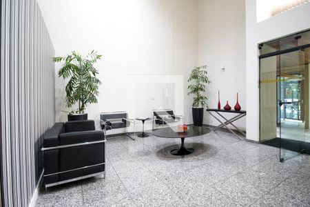 Apartamento para alugar com 37m², 1 quarto e 1 vagaHall