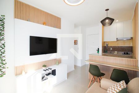 Sala de apartamento para alugar com 1 quarto, 37m² em Vila Uberabinha, São Paulo