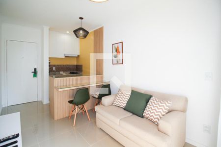 Sala de apartamento para alugar com 1 quarto, 37m² em Vila Uberabinha, São Paulo