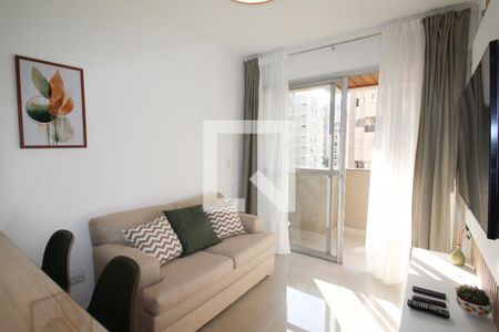 Sala de apartamento para alugar com 1 quarto, 37m² em Vila Uberabinha, São Paulo