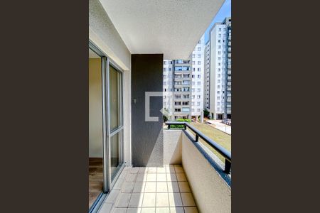 Apartamento para alugar com 65m², 2 quartos e 1 vagaVaranda da Sala