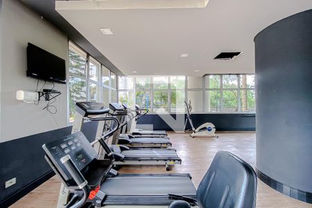 Apartamento para alugar com 65m², 2 quartos e 1 vagaÁrea comum - Academia