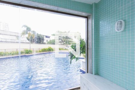 Apartamento para alugar com 35m², 1 quarto e 1 vagaSaúna