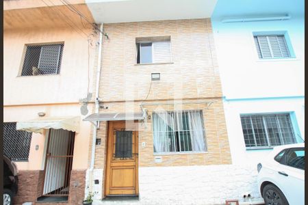 Fachada de casa de condomínio à venda com 2 quartos, 80m² em Alto do Pari, São Paulo