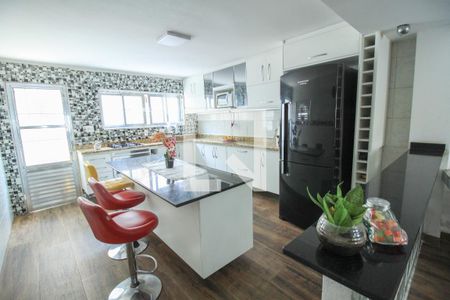 Cozinha de casa de condomínio à venda com 2 quartos, 80m² em Alto do Pari, São Paulo