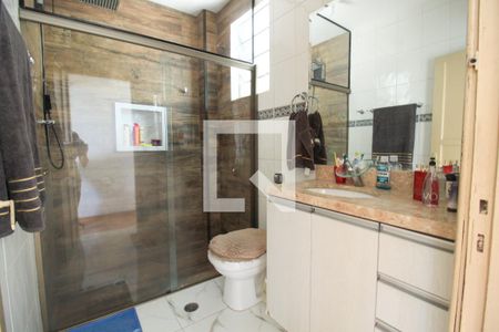 Banheiro de casa de condomínio à venda com 2 quartos, 80m² em Alto do Pari, São Paulo