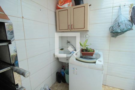 Área de Serviço de casa de condomínio à venda com 2 quartos, 80m² em Alto do Pari, São Paulo
