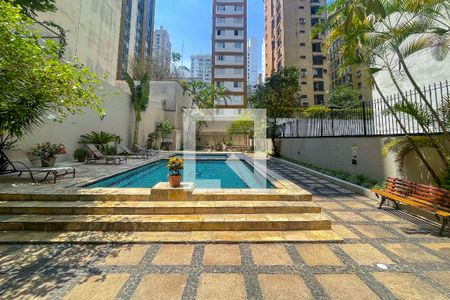 Apartamento à venda com 70m², 1 quarto e 2 vagasÁrea comum - Piscina