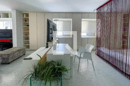 Apartamento à venda com 70m², 1 quarto e 2 vagasSala