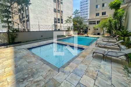 Apartamento à venda com 70m², 1 quarto e 2 vagasÁrea comum - Piscina