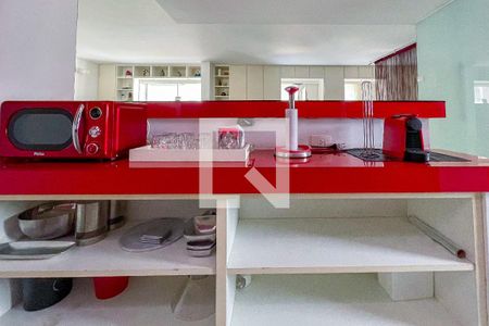 Apartamento à venda com 70m², 1 quarto e 2 vagasCozinha 
