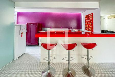 Apartamento à venda com 70m², 1 quarto e 2 vagasCozinha