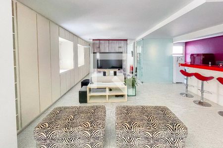 Apartamento à venda com 70m², 1 quarto e 2 vagasSala