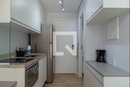 Studio à venda com 22m², 1 quarto e sem vagaCozinha