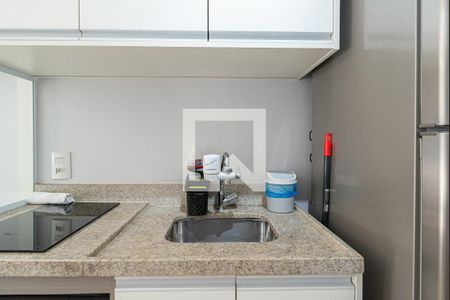 Studio à venda com 22m², 1 quarto e sem vagaCozinha