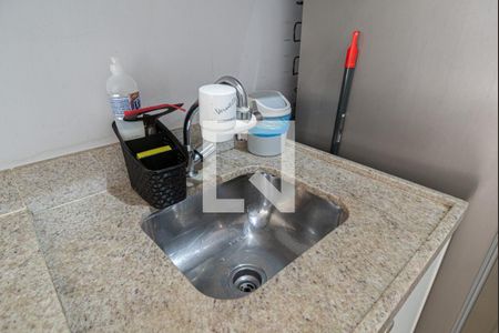 Studio à venda com 22m², 1 quarto e sem vagaCozinha