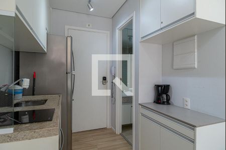 Studio à venda com 22m², 1 quarto e sem vagaCozinha