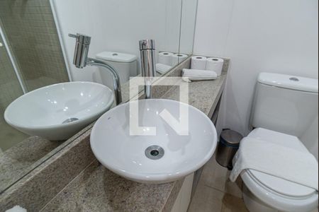 Studio à venda com 22m², 1 quarto e sem vagaBanheiro