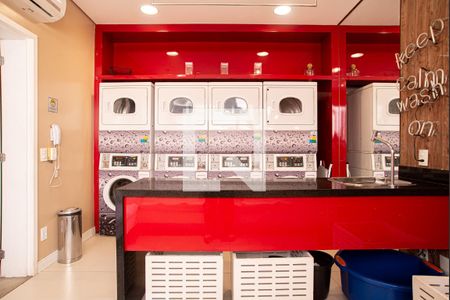 Studio à venda com 22m², 1 quarto e sem vagaÁrea comum - Lavanderia