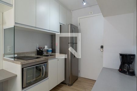 Studio à venda com 22m², 1 quarto e sem vagaCozinha