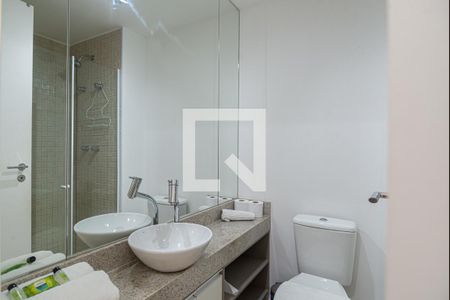 Studio à venda com 22m², 1 quarto e sem vagaBanheiro