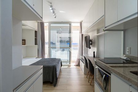 Studio à venda com 22m², 1 quarto e sem vagaCozinha
